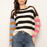 Deacon Striped Crew Multi