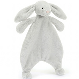 Bashful Grey Bunny Comforter