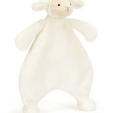 Bashful White Lamb Comforter