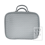 LUXE TRVL 2 Cosmetic Toiletry Case Women Bleu