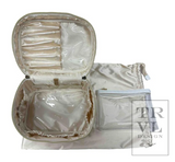 LUXE Bridal Train 2 Woven White