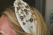 Game Day Charms Knotted Headbands