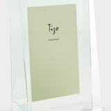 4x6 Crystal Glass Frame - Plain [PH1360-46]