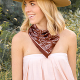 SWELLS Saddle Scarf 26" x 26"
