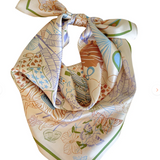 SWELLS Provence Scarf 26 x 26