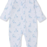 Giraffe Glee Footie w/Zip