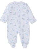 Giraffe Glee Footie w/Zip