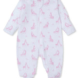 Giraffe Glee Footie w/Zip