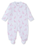 Giraffe Glee Footie w/Zip