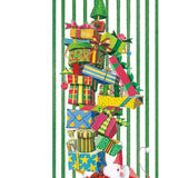 Santa Gift Tower Bottle Bag