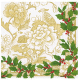 Holly Ceramic Beverage Napkin