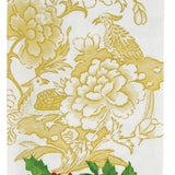 Holly Ceramic Guest Towel