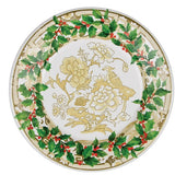 Holly Ceramic 8" Dessert/Salad Plates