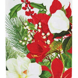 Christmas Garden Guest Towel