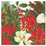Christmas Garden Luncheon Napkins