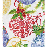 Porcelain Ornament Guest Towel