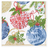 Porcelain Ornaments Cocktail Napkins