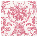 Romantic Toile Beverage Napkin