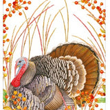 Turkey and Berries Guest Towel