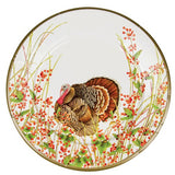 Turkey and Berries 10.5" Dinner Plate