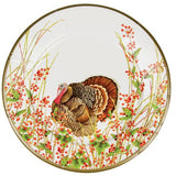 Turkey and Berries Salas/Dessert Plate