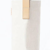 Leather Grip Wine Carrier Single Bottle