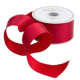 Dark Red Reversable Ribbon