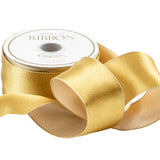 Satin Gold/Ivory Reversible (R952)