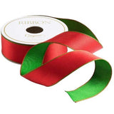 Red and Green Reversable Ribbon