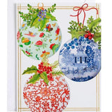 Porcelain Ornaments Christmas Cards