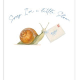 Snail Mail Birthday Card