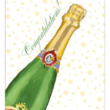 Sparkling Wine Congratulations Card