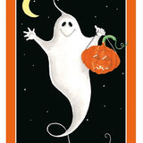Halloween Boo Greeting Card
