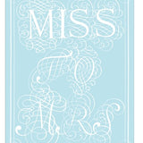 Wedding Shower Card Miss to Mrs.