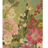 a close-up of a painting