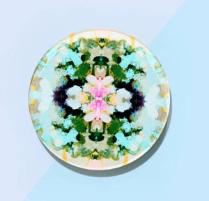 Nantucket Bloom | Laura Park Tart Coaster