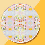 Brooks Avenue Pink Laura Park x Tart Coaster