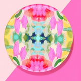 Pink Paradise Laura Park x tart Coaster (set of 4)
