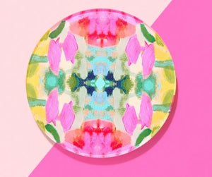 Pink Paradise Laura Park x tart Coaster (set of 4)