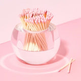 Match Striker Light Pink Matches