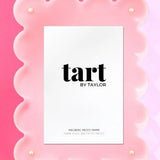 Light Pink Acrylic Picture Frame