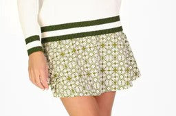 Sherri Skort - Green Tile