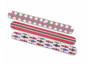 Nutcracker March Nail Files (set of 3)
