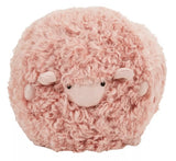 Baby Lamb Round Pillow