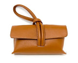 Wristlet Leather Bag