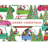 Christmas Tree Shopping Money Card