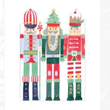 March of the Nutcrackers Greeting Card