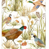 Birds of a Feather Thanksgiving Card
