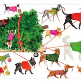 Pets Pulling Tree Card