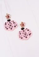 Prettiest Pumpkin in the Patch Earrings